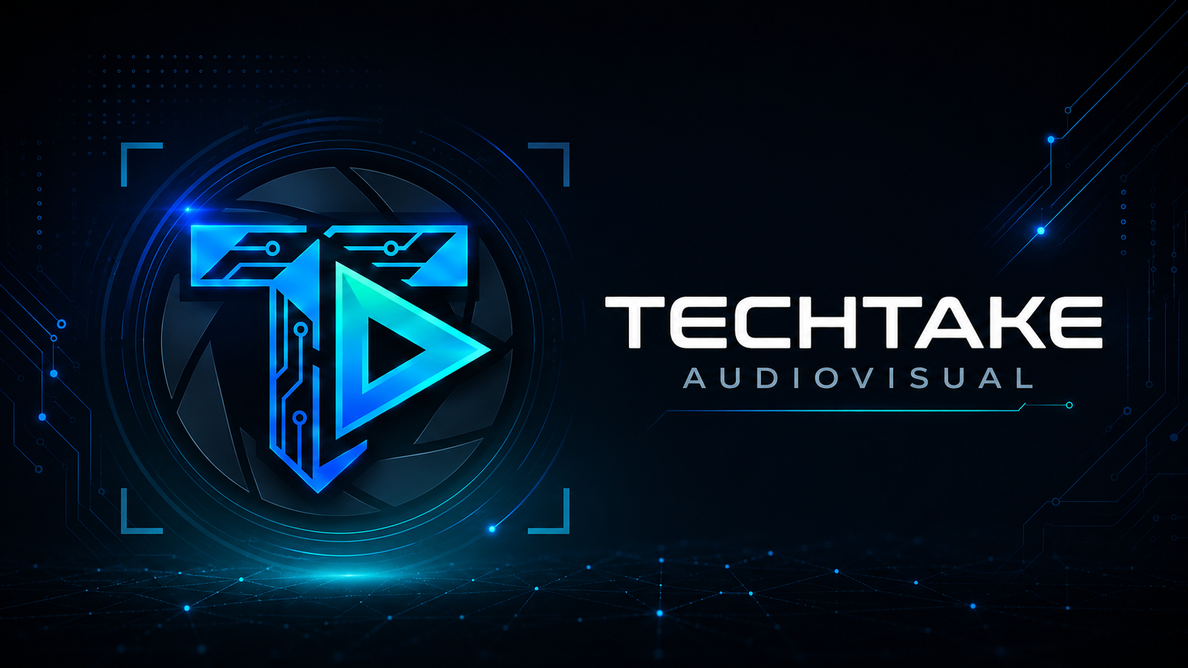Identidade visual da Tech Take Audiovisual